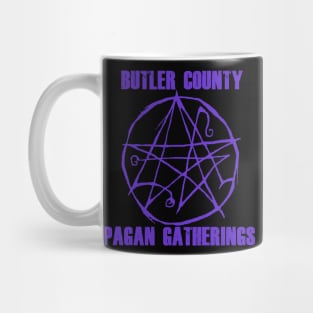 ELDER SIGN PURPLE Mug